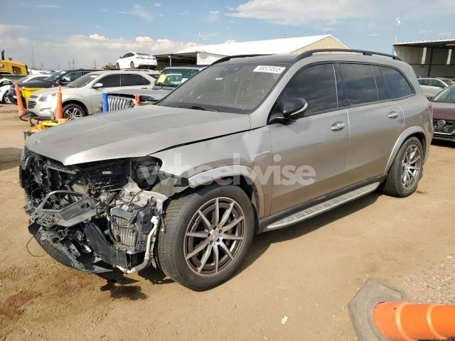 Photo 5 of 2021 MERCEDES-BENZ GLS 63 AMG 4MATIC (VIN 4JGFF8KEXMA286452)