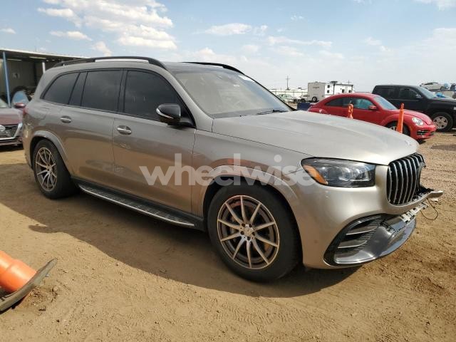 Photo 8 of 2021 MERCEDES-BENZ GLS 63 AMG 4MATIC (VIN 4JGFF8KEXMA286452)