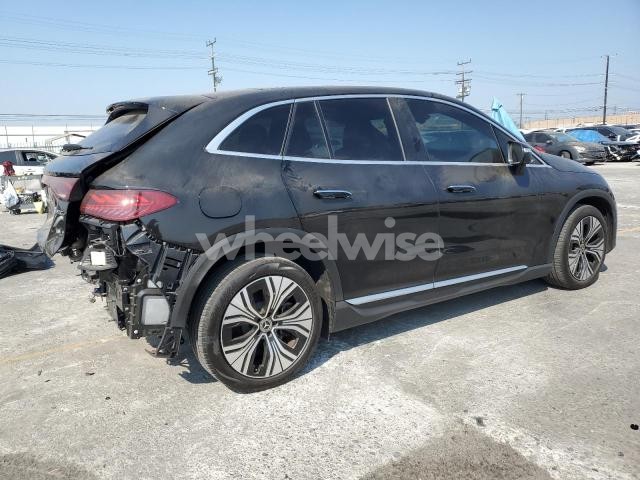 2023 MERCEDES-BENZ EQE SUV 350 4MATIC (VIN 4JGGM1CB0PA036812) main photo