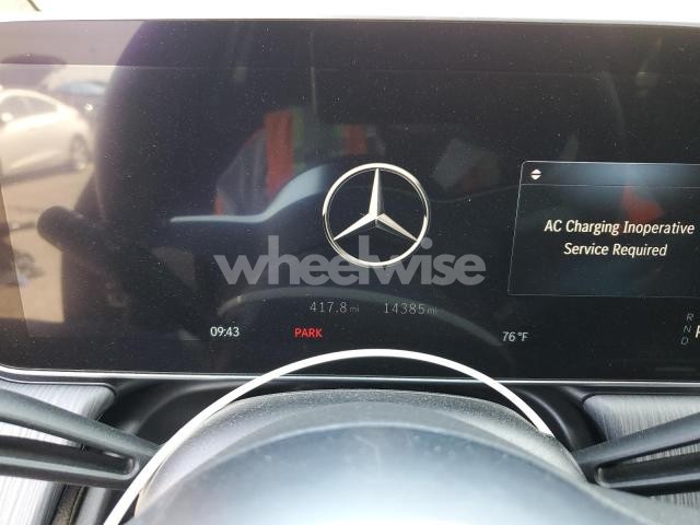 Photo 12 of 2023 MERCEDES-BENZ EQE SUV 350 4MATIC (VIN 4JGGM1CB0PA036812)