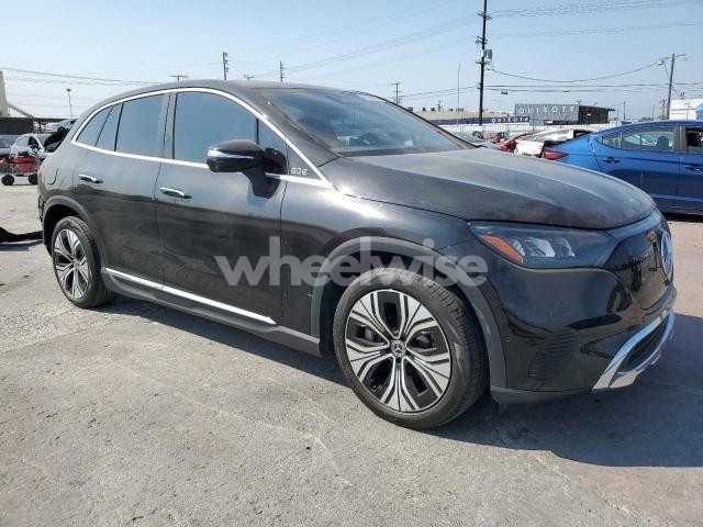 Photo 2 of 2023 MERCEDES-BENZ EQE SUV 350 4MATIC (VIN 4JGGM1CB0PA036812)