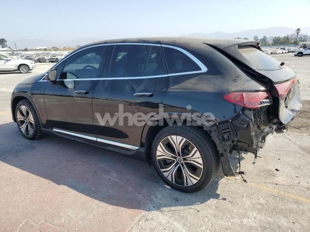 Photo 3 of 2023 MERCEDES-BENZ EQE SUV 350 4MATIC (VIN 4JGGM1CB0PA036812)