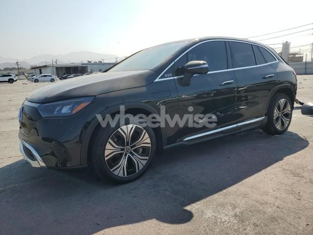 Photo 4 of 2023 MERCEDES-BENZ EQE SUV 350 4MATIC (VIN 4JGGM1CB0PA036812)