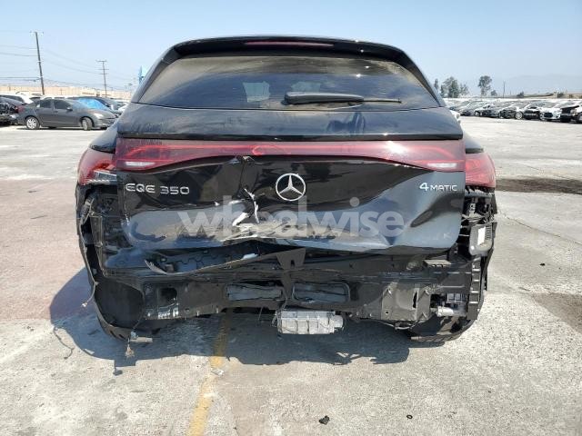 Photo 8 of 2023 MERCEDES-BENZ EQE SUV 350 4MATIC (VIN 4JGGM1CB0PA036812)