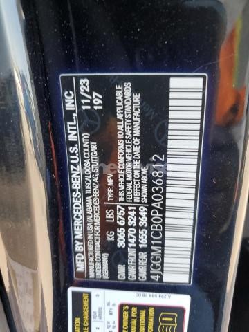 Photo 9 of 2023 MERCEDES-BENZ EQE SUV 350 4MATIC (VIN 4JGGM1CB0PA036812)