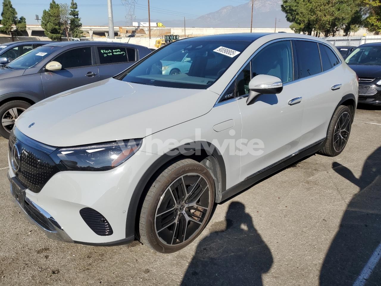 2023 MERCEDES-BENZ EQE SUV 350 4MATIC (VIN 4JGGM1CB1PA016522) main photo