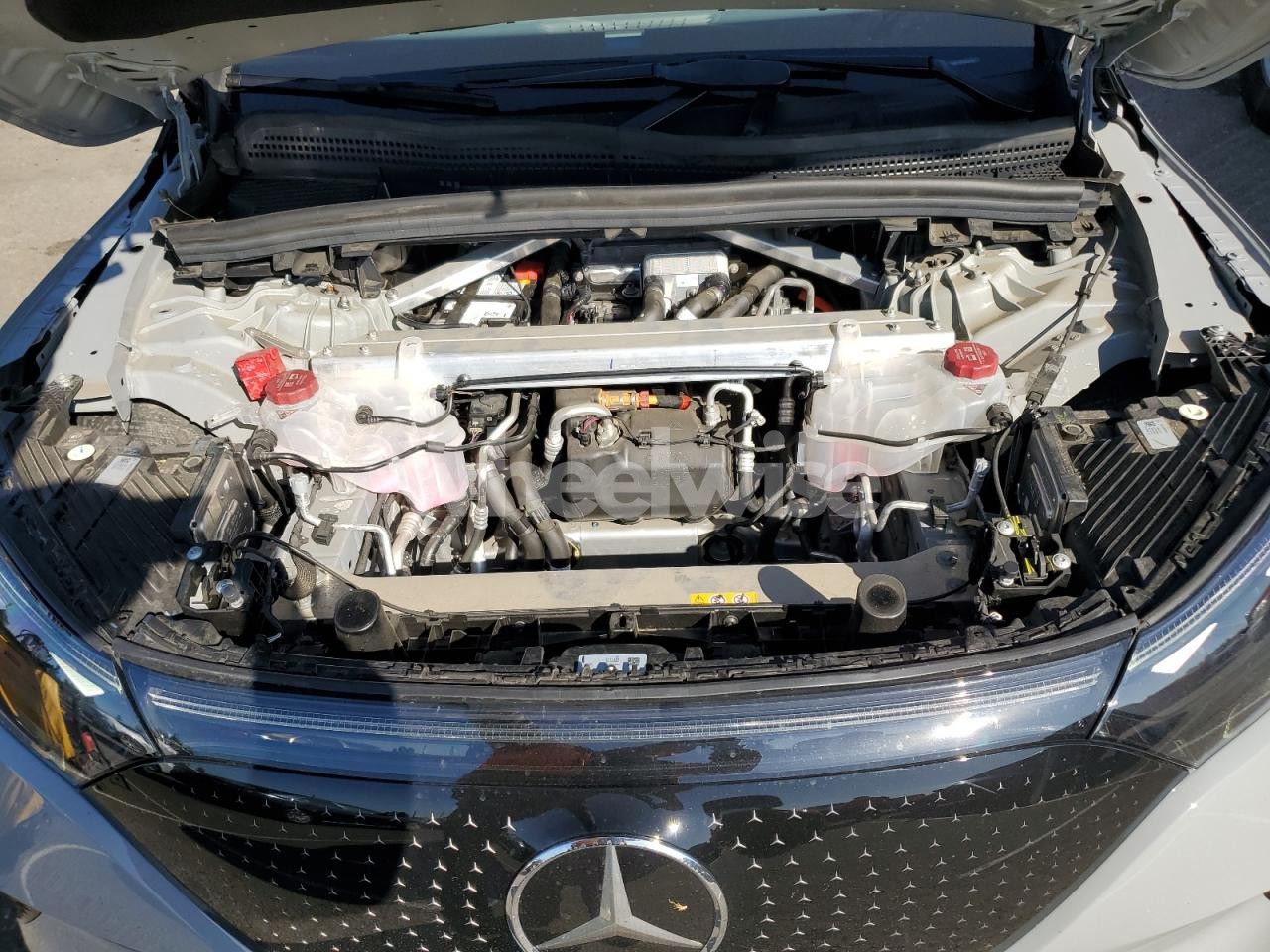 Photo 11 of 2023 MERCEDES-BENZ EQE SUV 350 4MATIC (VIN 4JGGM1CB1PA016522)