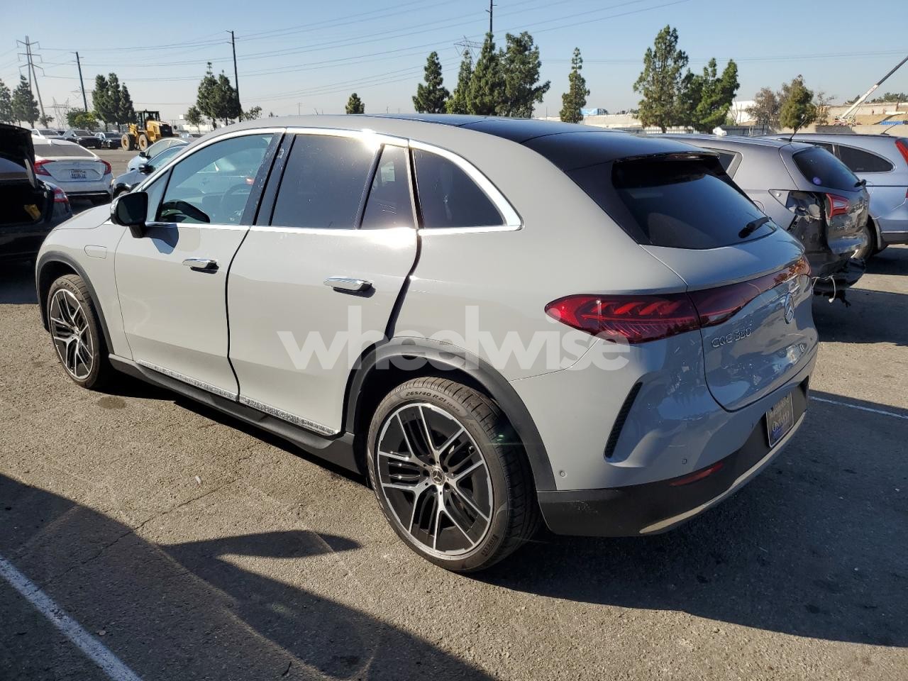 Photo 2 of 2023 MERCEDES-BENZ EQE SUV 350 4MATIC (VIN 4JGGM1CB1PA016522)