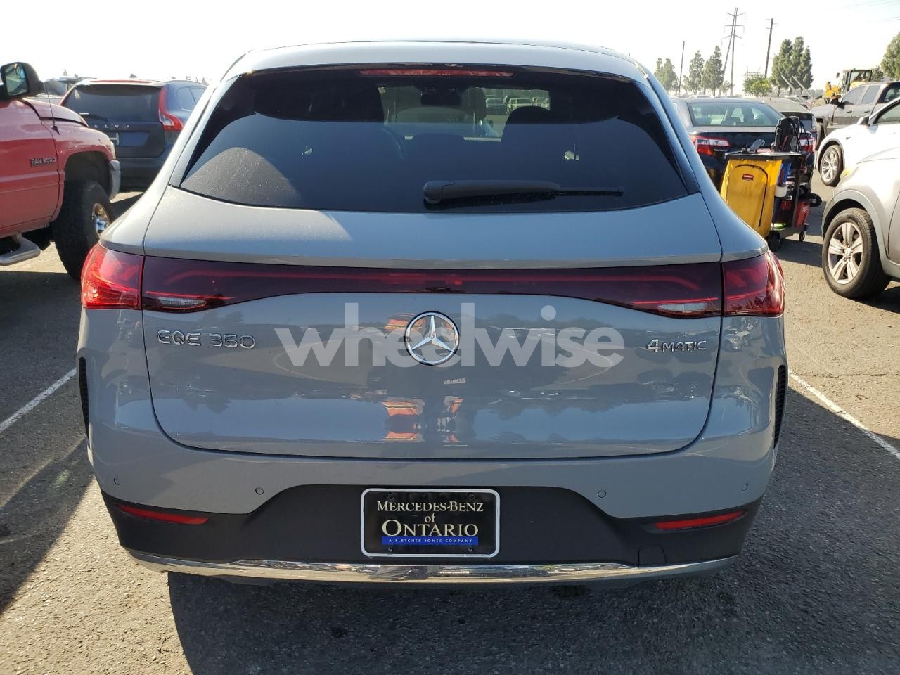 Photo 6 of 2023 MERCEDES-BENZ EQE SUV 350 4MATIC (VIN 4JGGM1CB1PA016522)