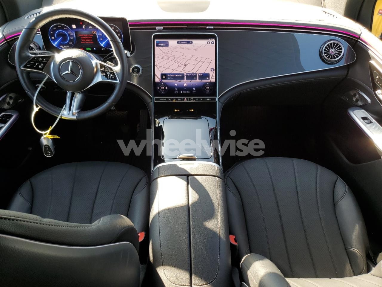 Photo 8 of 2023 MERCEDES-BENZ EQE SUV 350 4MATIC (VIN 4JGGM1CB1PA016522)