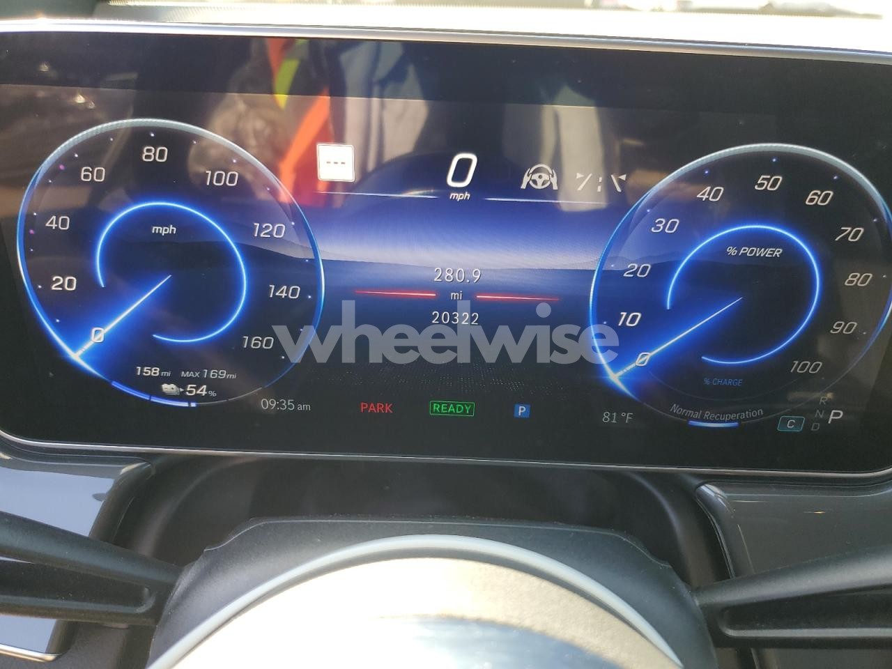 Photo 9 of 2023 MERCEDES-BENZ EQE SUV 350 4MATIC (VIN 4JGGM1CB1PA016522)