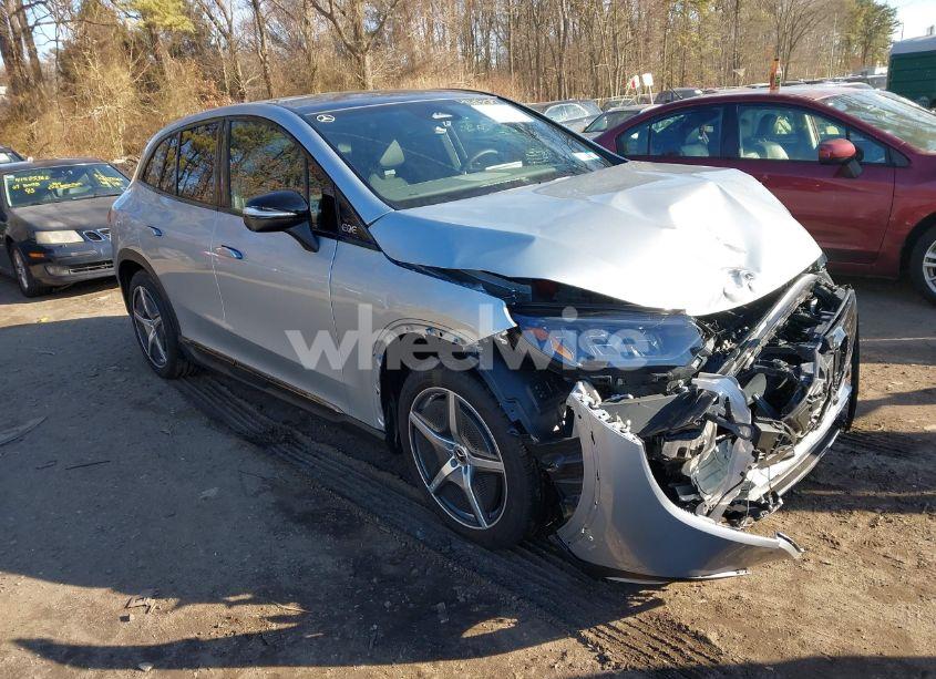 2024 Mercedes-benz Eqe 350 SUV 4MATIC (VIN 4JGGM1CB1RA044436) main photo