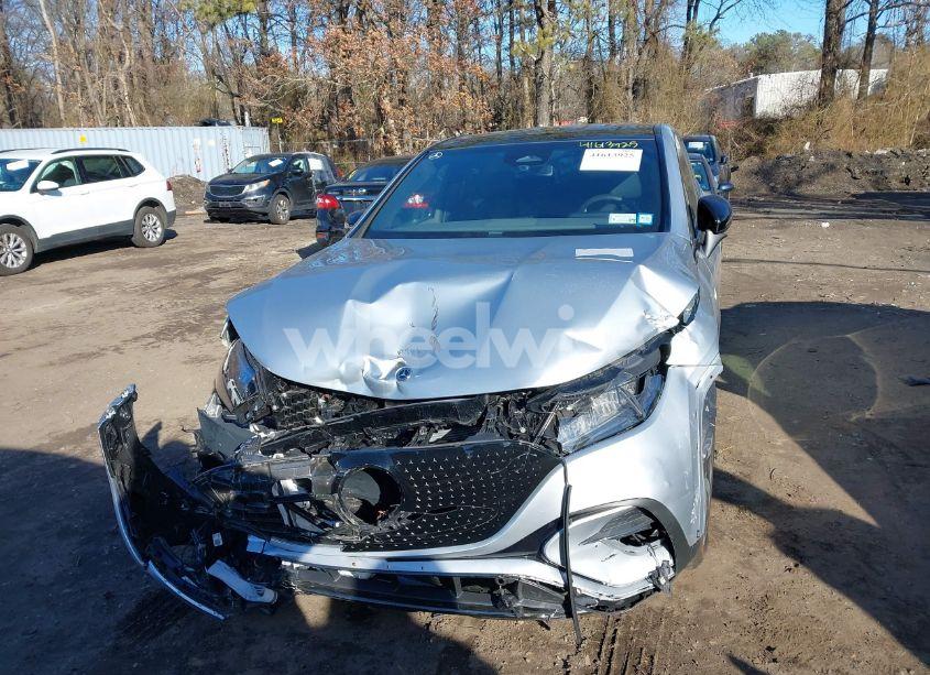 Photo 12 of 2024 Mercedes-benz Eqe 350 SUV 4MATIC (VIN 4JGGM1CB1RA044436)