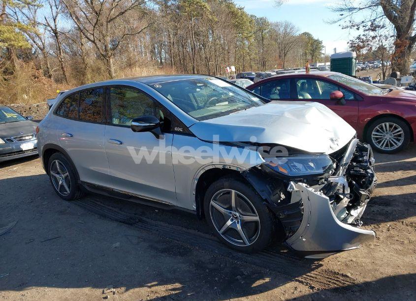 Photo 13 of 2024 Mercedes-benz Eqe 350 SUV 4MATIC (VIN 4JGGM1CB1RA044436)