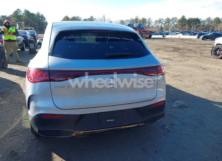Photo 16 of 2024 Mercedes-benz Eqe 350 SUV 4MATIC (VIN 4JGGM1CB1RA044436)