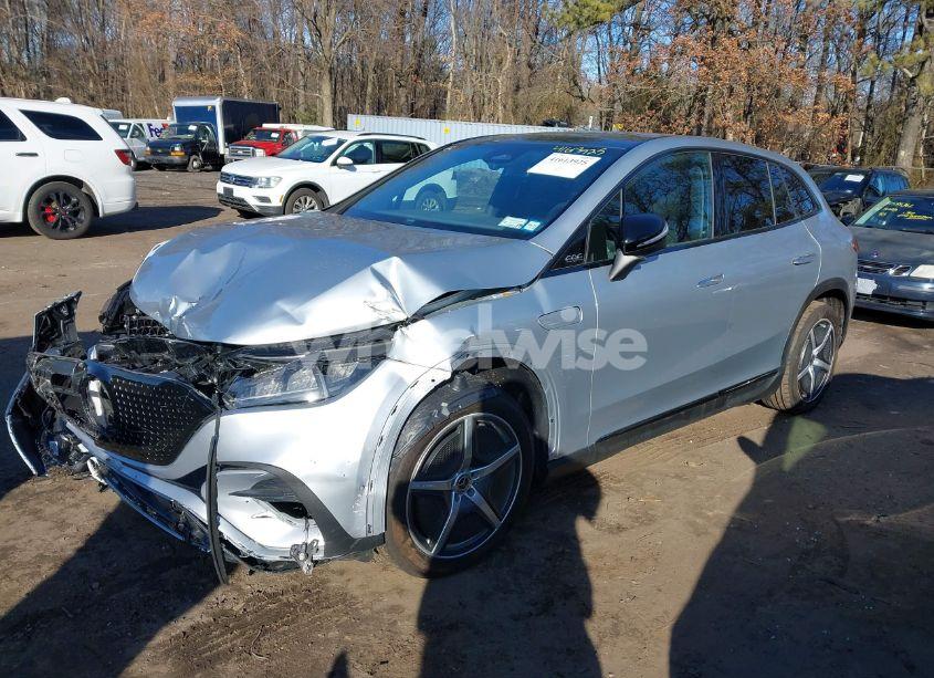 Photo 2 of 2024 Mercedes-benz Eqe 350 SUV 4MATIC (VIN 4JGGM1CB1RA044436)