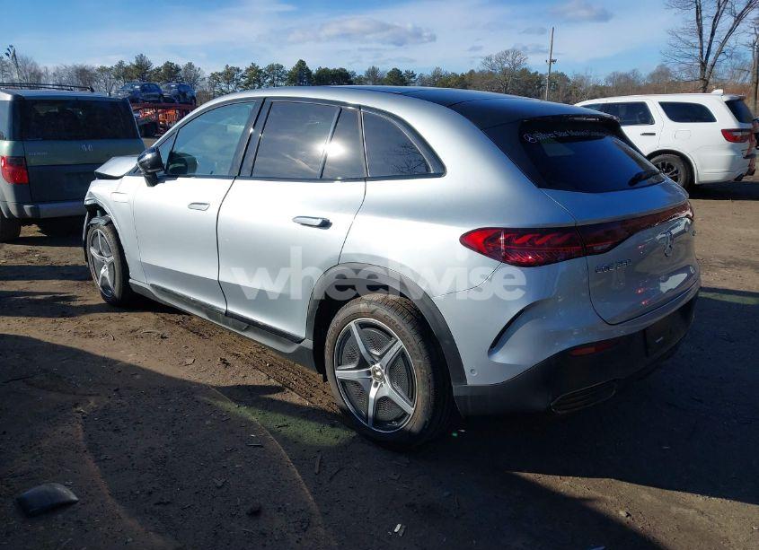 Photo 3 of 2024 Mercedes-benz Eqe 350 SUV 4MATIC (VIN 4JGGM1CB1RA044436)