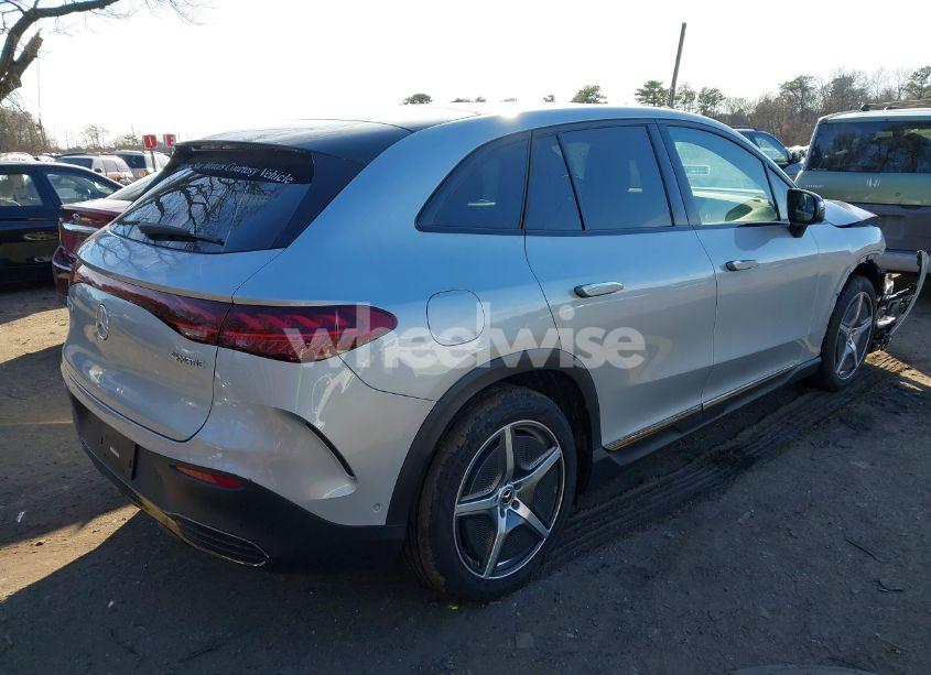 Photo 4 of 2024 Mercedes-benz Eqe 350 SUV 4MATIC (VIN 4JGGM1CB1RA044436)