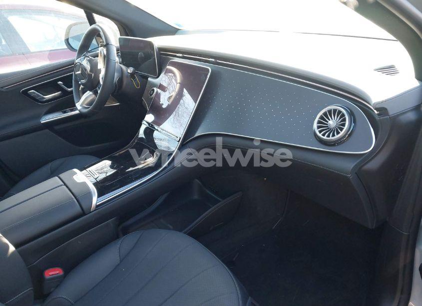 Photo 5 of 2024 Mercedes-benz Eqe 350 SUV 4MATIC (VIN 4JGGM1CB1RA044436)