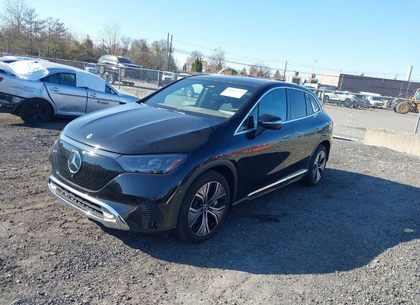 Photo 14 of 2023 Mercedes-benz Eqe 350 SUV 4MATIC (VIN 4JGGM1CB4PA012951)