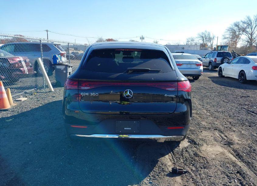 Photo 16 of 2023 Mercedes-benz Eqe 350 SUV 4MATIC (VIN 4JGGM1CB4PA012951)