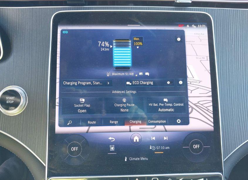 Photo 17 of 2023 Mercedes-benz Eqe 350 SUV 4MATIC (VIN 4JGGM1CB4PA012951)