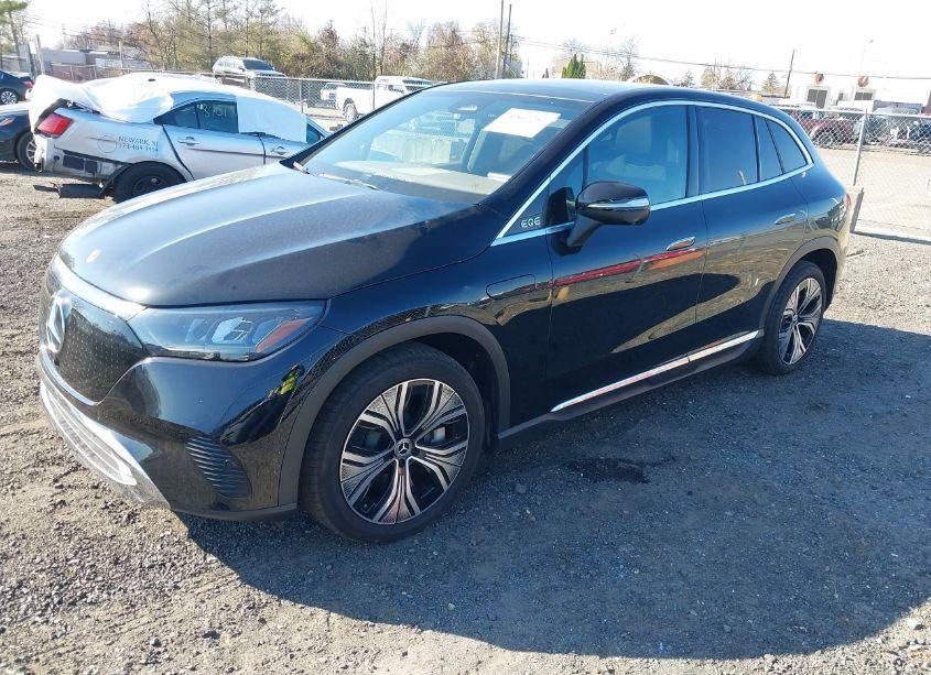 Photo 2 of 2023 Mercedes-benz Eqe 350 SUV 4MATIC (VIN 4JGGM1CB4PA012951)