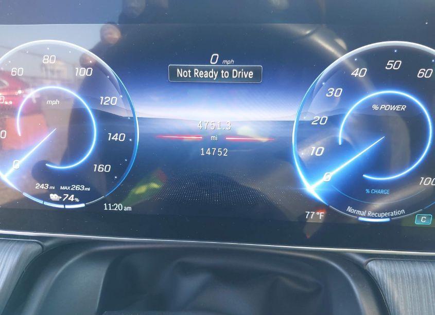 Photo 7 of 2023 Mercedes-benz Eqe 350 SUV 4MATIC (VIN 4JGGM1CB4PA012951)