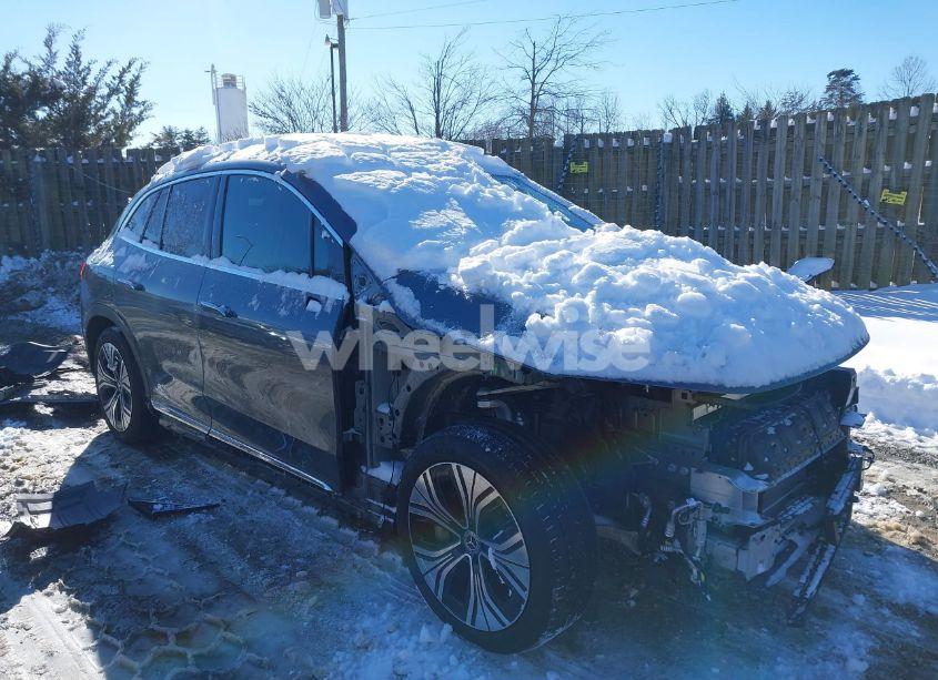 2023 Mercedes-benz Eqe 350 SUV 4MATIC (VIN 4JGGM1CB4PA013047) main photo