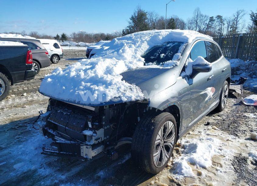 Photo 2 of 2023 Mercedes-benz Eqe 350 SUV 4MATIC (VIN 4JGGM1CB4PA013047)