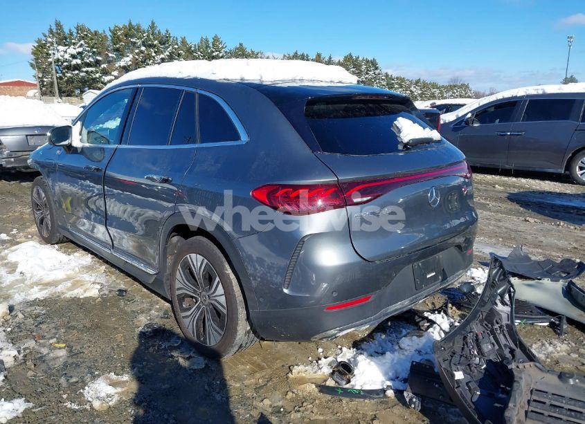Photo 3 of 2023 Mercedes-benz Eqe 350 SUV 4MATIC (VIN 4JGGM1CB4PA013047)