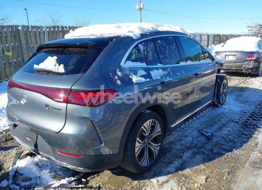 Photo 4 of 2023 Mercedes-benz Eqe 350 SUV 4MATIC (VIN 4JGGM1CB4PA013047)