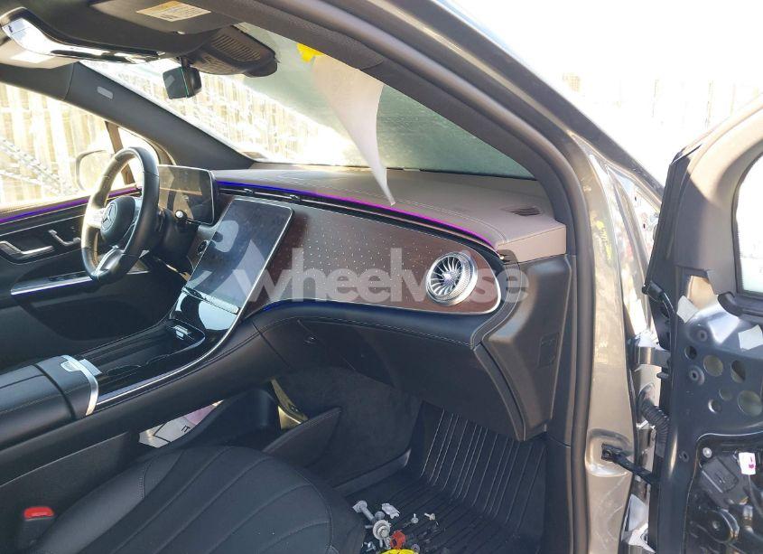 Photo 5 of 2023 Mercedes-benz Eqe 350 SUV 4MATIC (VIN 4JGGM1CB4PA013047)