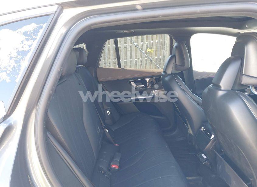 Photo 7 of 2023 Mercedes-benz Eqe 350 SUV 4MATIC (VIN 4JGGM1CB4PA013047)