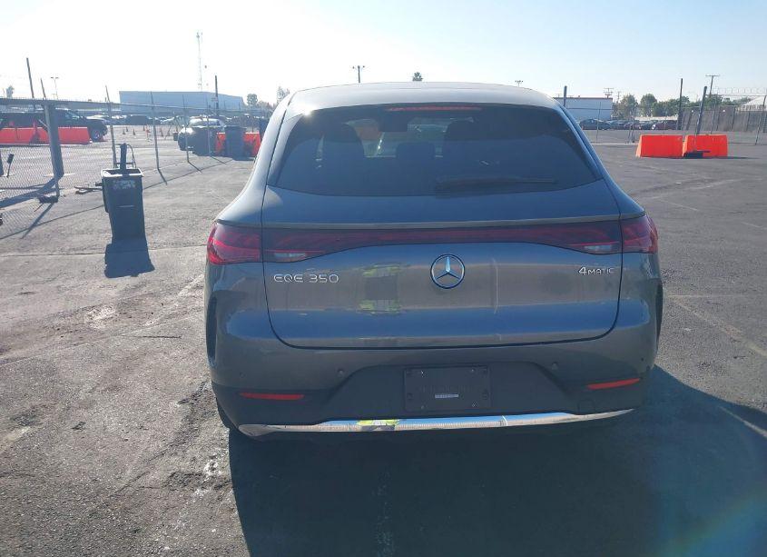 Photo 16 of 2023 Mercedes-benz Eqe 350 SUV 4MATIC (VIN 4JGGM1CB5PA020332)