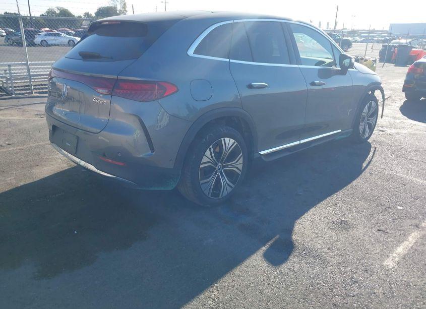 Photo 4 of 2023 Mercedes-benz Eqe 350 SUV 4MATIC (VIN 4JGGM1CB5PA020332)