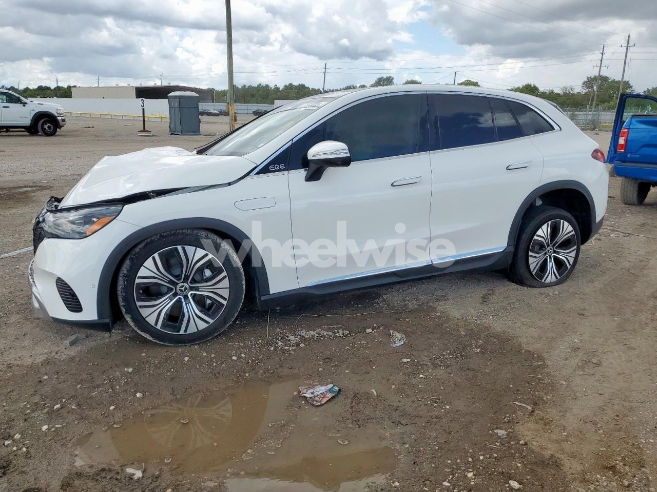 2025 MERCEDES-BENZ EQE SUV 350 4MATIC (VIN 4JGGM1CB6SA064462) main photo