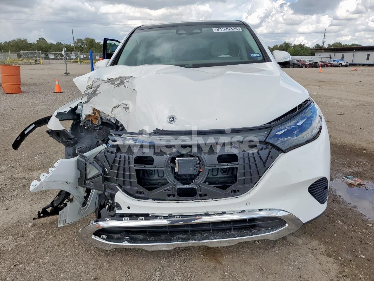 Photo 5 of 2025 MERCEDES-BENZ EQE SUV 350 4MATIC (VIN 4JGGM1CB6SA064462)