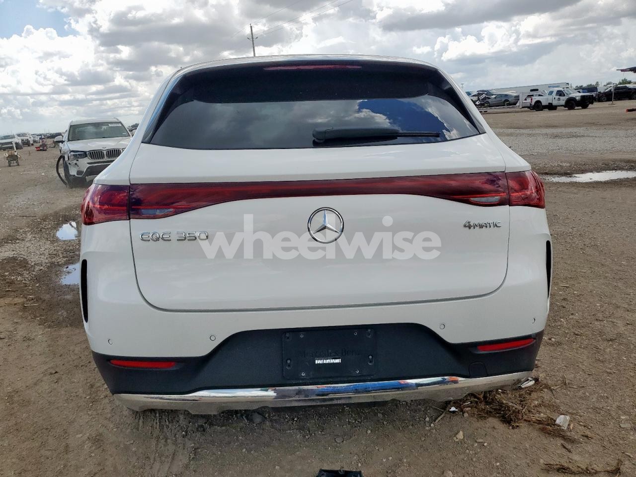 Photo 6 of 2025 MERCEDES-BENZ EQE SUV 350 4MATIC (VIN 4JGGM1CB6SA064462)