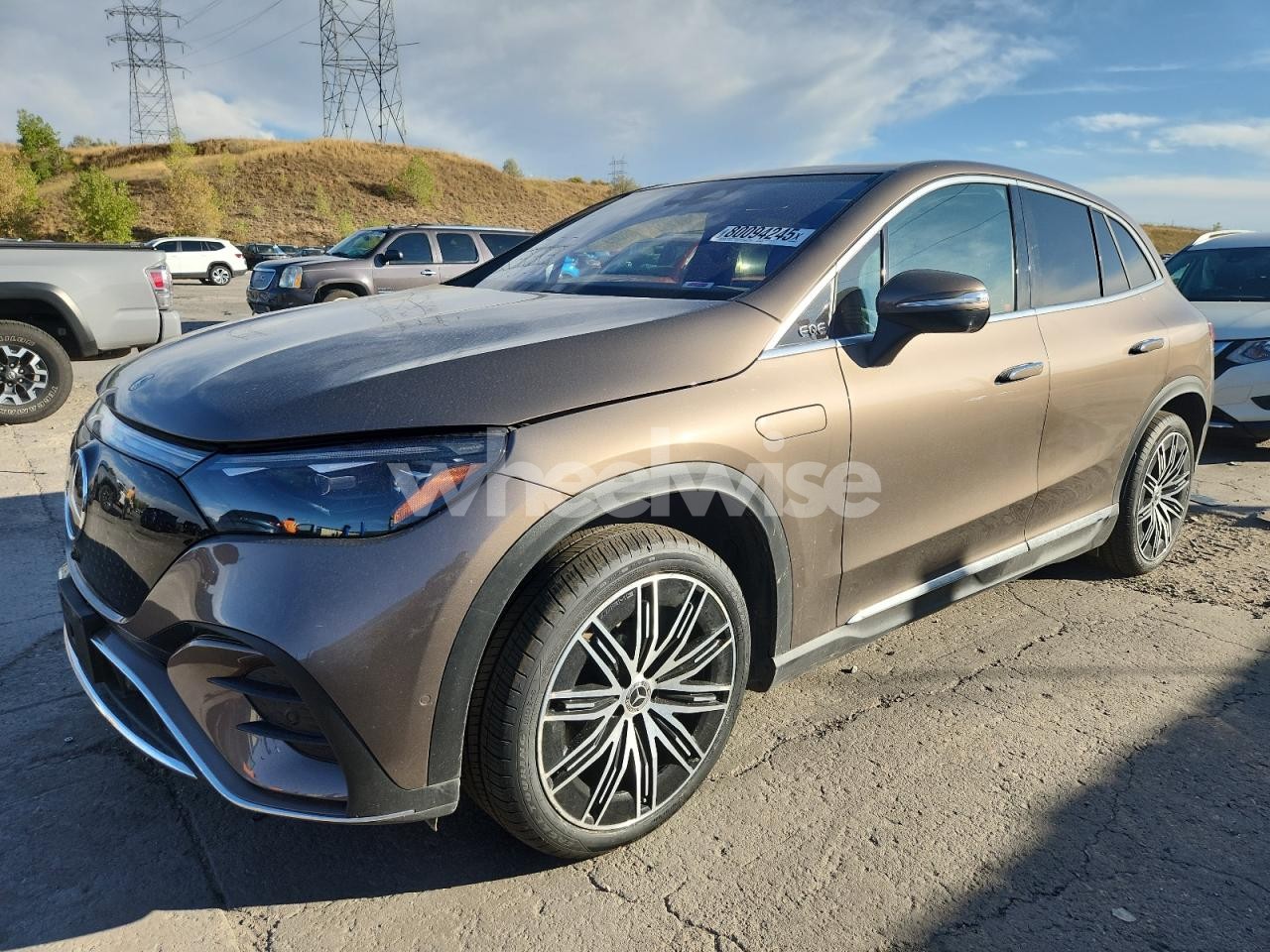 2024 MERCEDES-BENZ EQE SUV 350 4MATIC (VIN 4JGGM1CB7RA046515) main photo