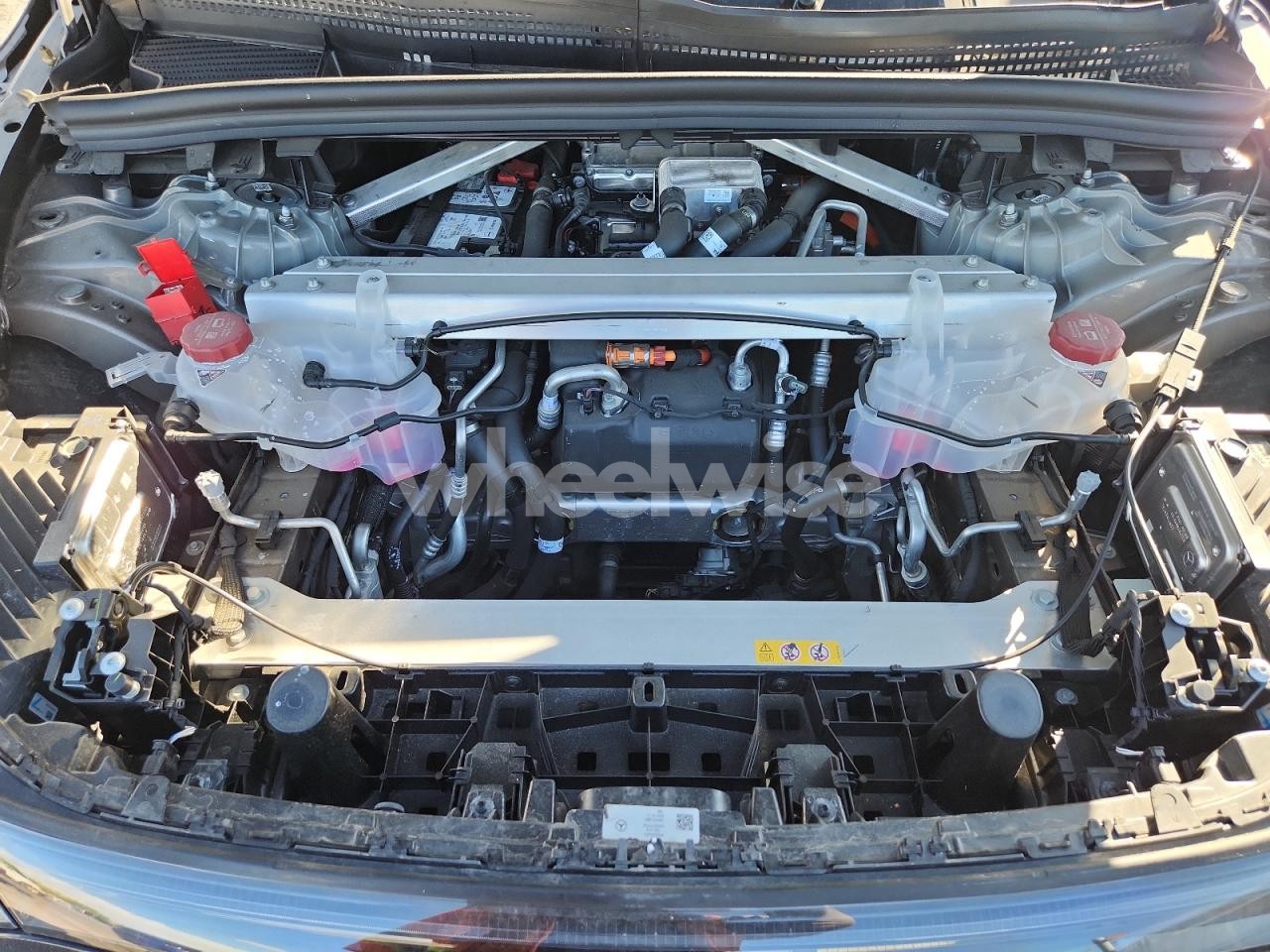 Photo 12 of 2024 MERCEDES-BENZ EQE SUV 350 4MATIC (VIN 4JGGM1CB7RA046515)