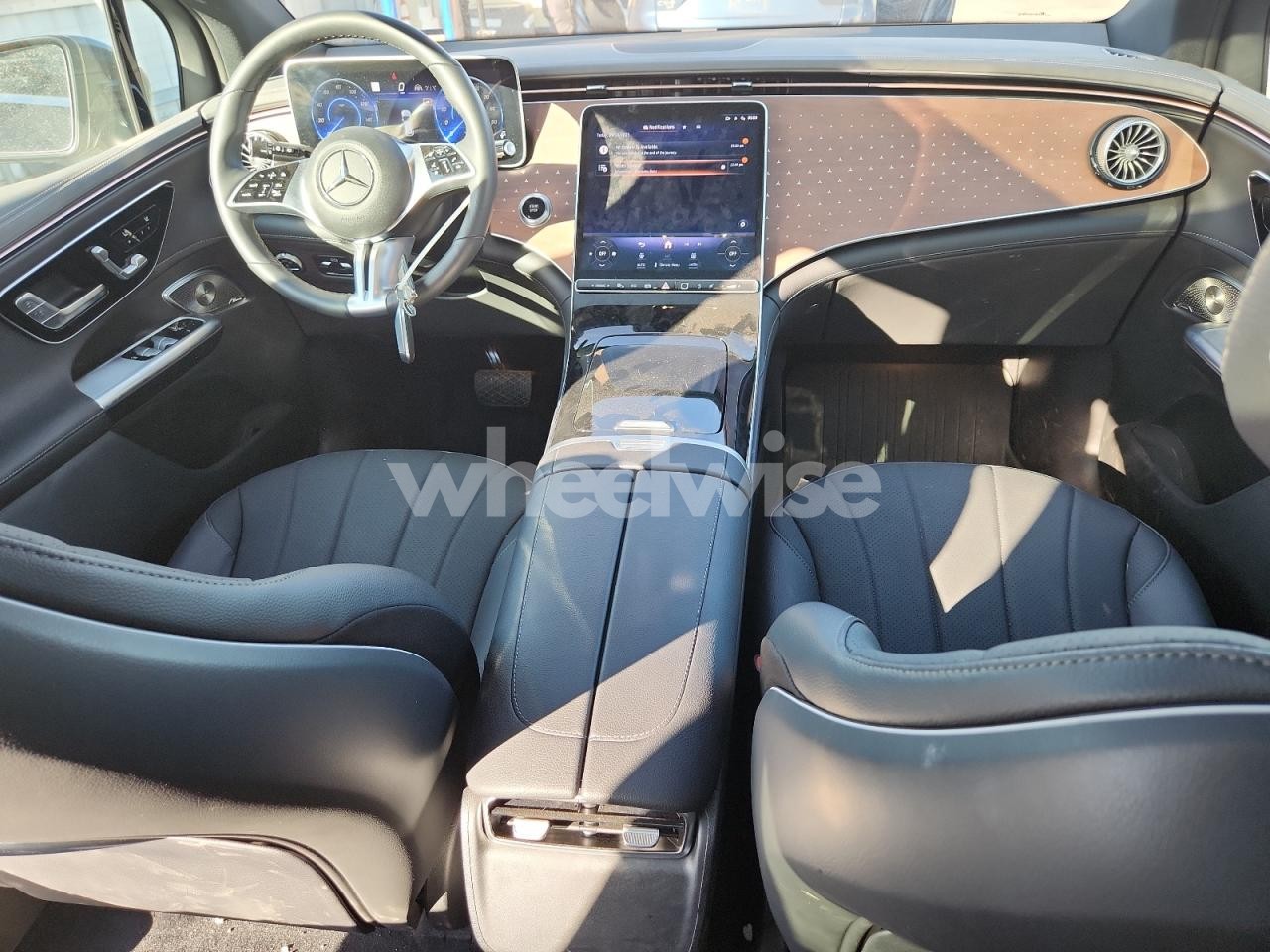 Photo 8 of 2024 MERCEDES-BENZ EQE SUV 350 4MATIC (VIN 4JGGM1CB7RA046515)