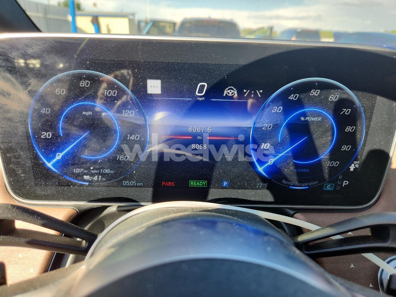 Photo 9 of 2024 MERCEDES-BENZ EQE SUV 350 4MATIC (VIN 4JGGM1CB7RA046515)