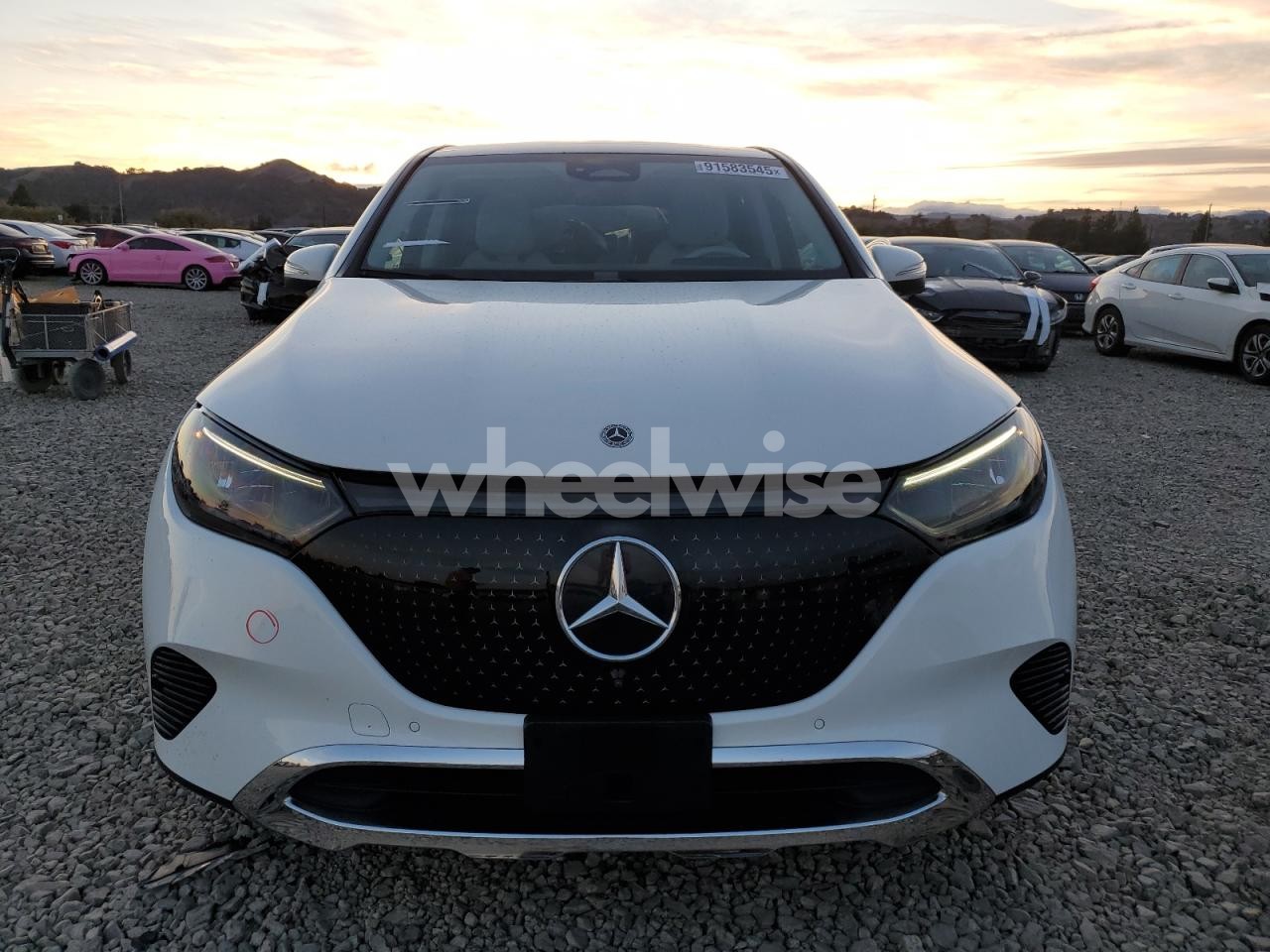 Photo 5 of 2023 MERCEDES-BENZ EQE SUV 350 4MATIC (VIN 4JGGM1CB9PA008944)