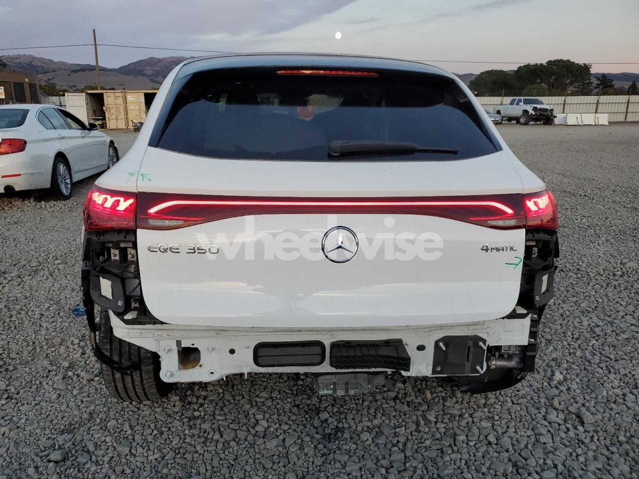 Photo 6 of 2023 MERCEDES-BENZ EQE SUV 350 4MATIC (VIN 4JGGM1CB9PA008944)