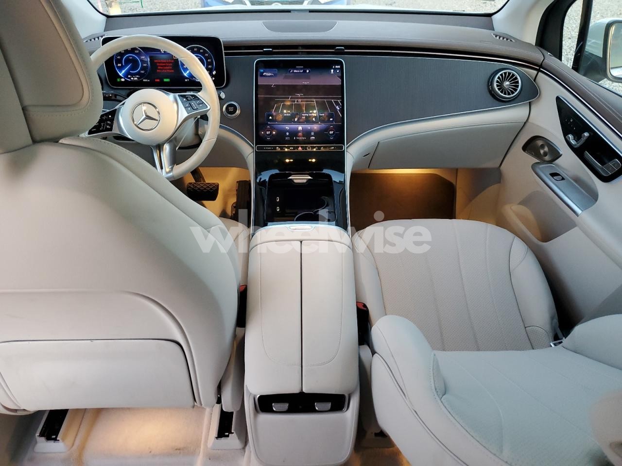 Photo 8 of 2023 MERCEDES-BENZ EQE SUV 350 4MATIC (VIN 4JGGM1CB9PA008944)