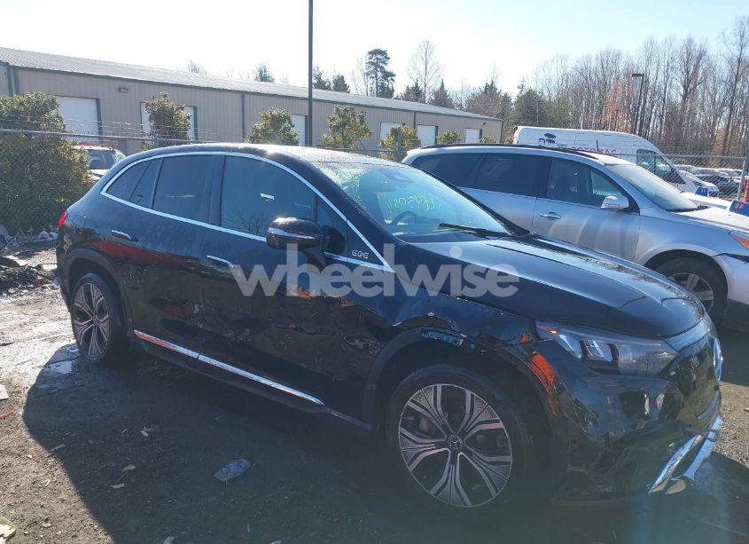 2023 Mercedes-benz Eqe 350 SUV 4MATIC (VIN 4JGGM1CB9PA010516) main photo