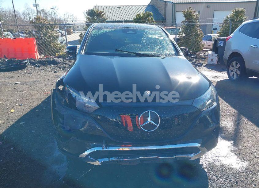 Photo 12 of 2023 Mercedes-benz Eqe 350 SUV 4MATIC (VIN 4JGGM1CB9PA010516)