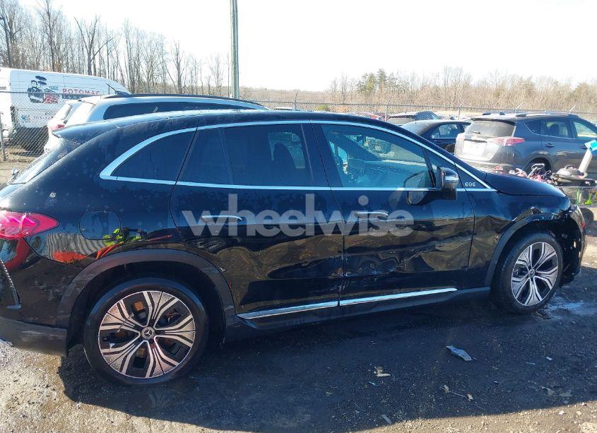 Photo 13 of 2023 Mercedes-benz Eqe 350 SUV 4MATIC (VIN 4JGGM1CB9PA010516)