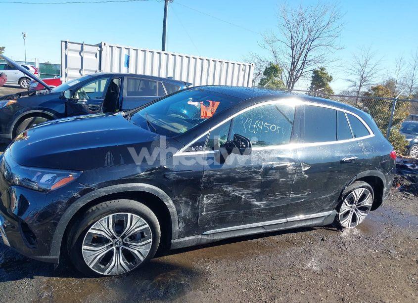 Photo 14 of 2023 Mercedes-benz Eqe 350 SUV 4MATIC (VIN 4JGGM1CB9PA010516)